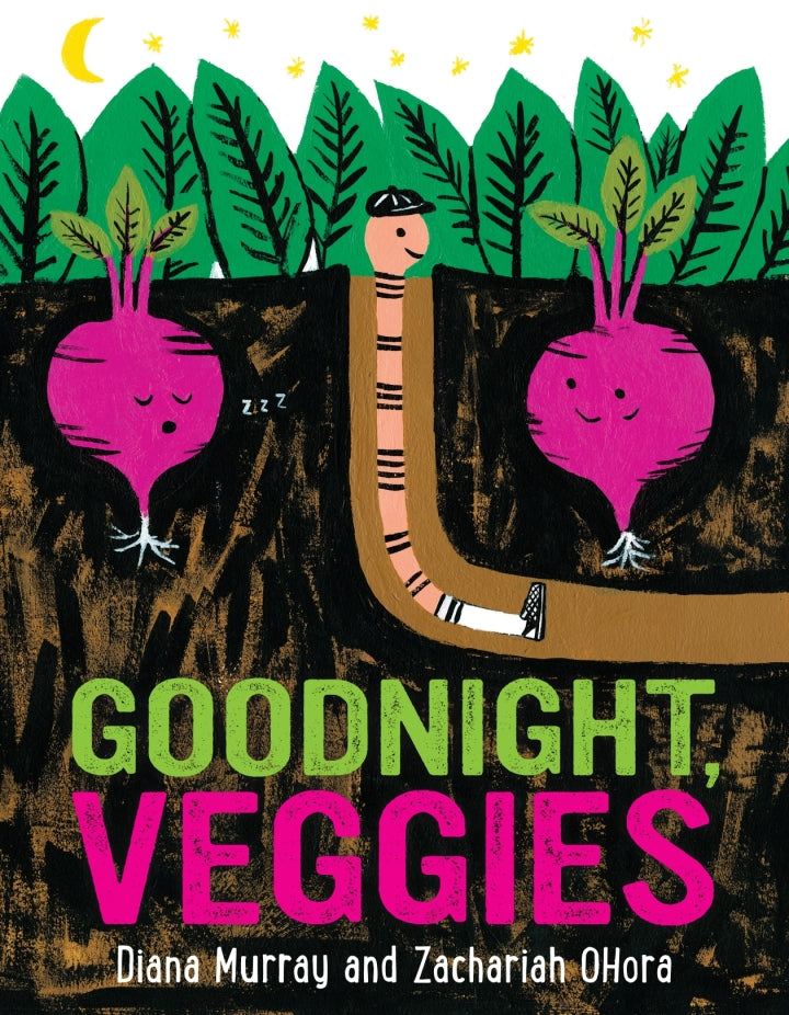 Buenas noches, vegetales/Goodnight, Veggies (bilingual)
